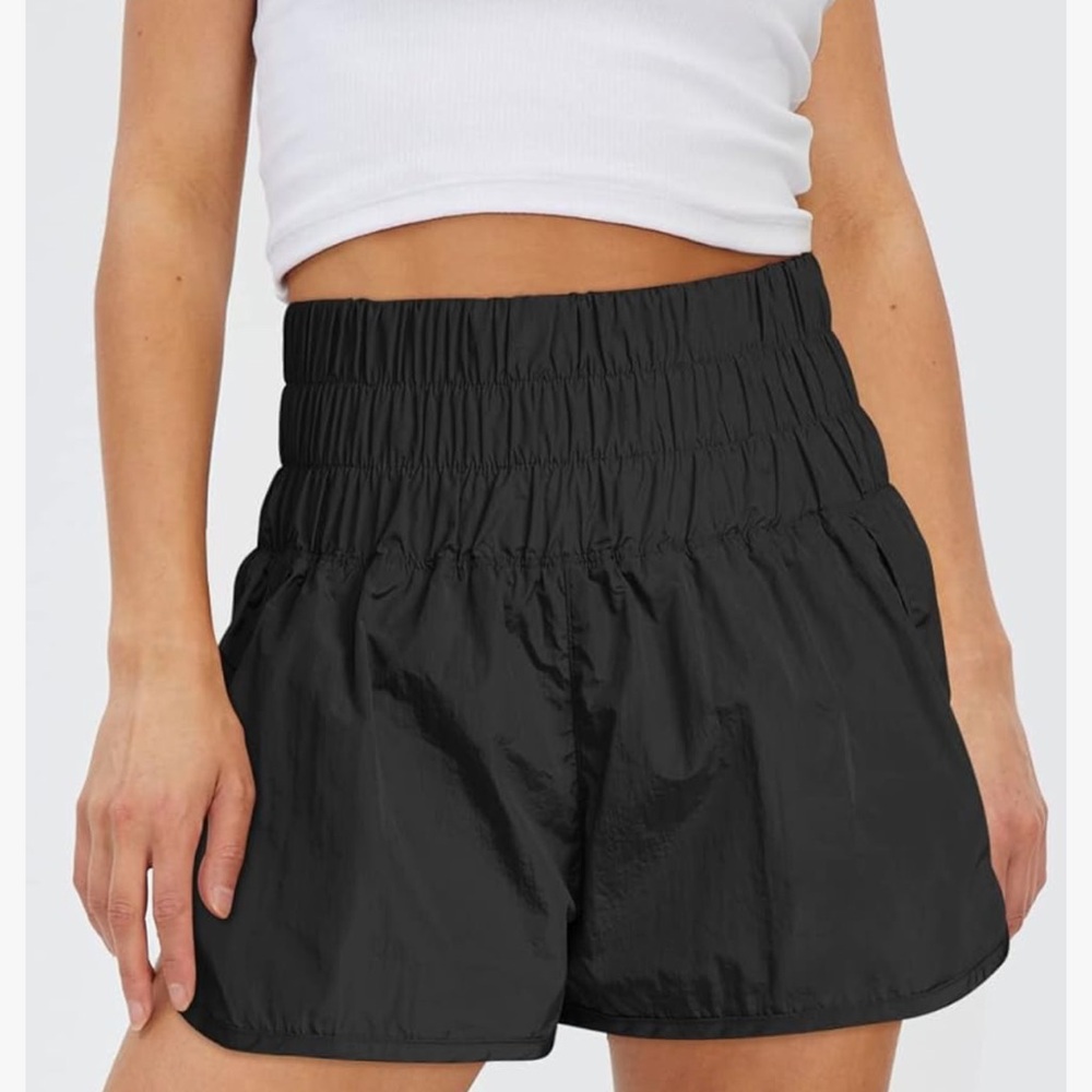 NWT Black athletic shorts - size small